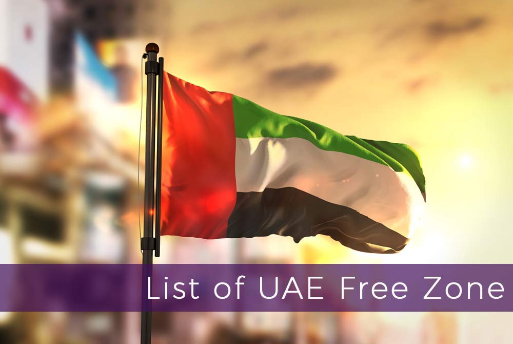 List of UAE Free Zone